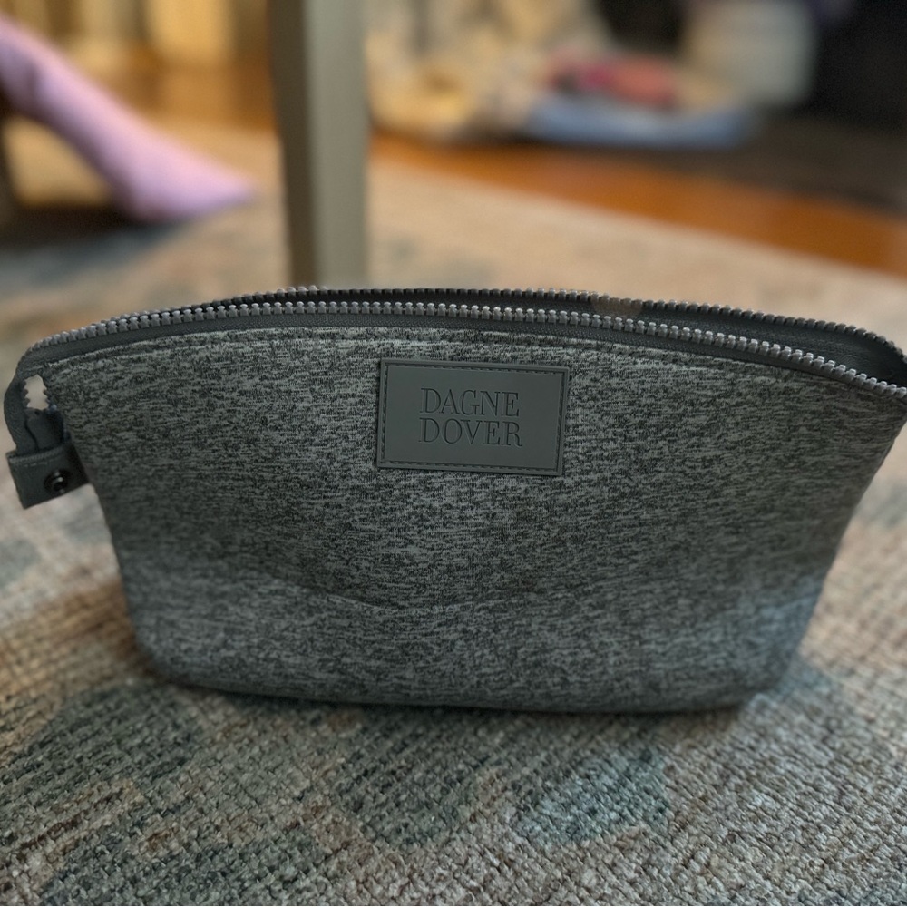Dagne Dover Gray Toiletry Bag